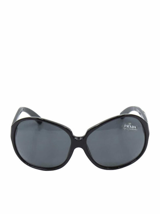 Prada Γυναικεία Γυαλιά Ηλίου με Μαύρο Κοκκάλινο Σκελετό SPR21I 1AB1A1
