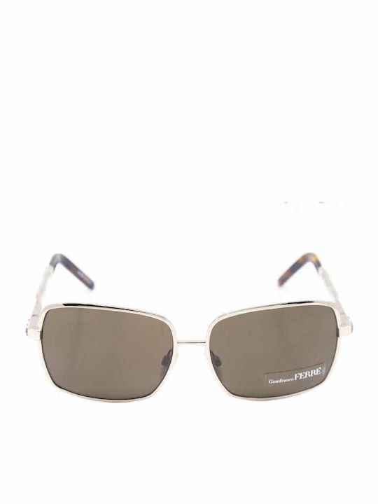 Gianfranco Ferre Women's Sunglasses with Silver Metal Frame GF911 03