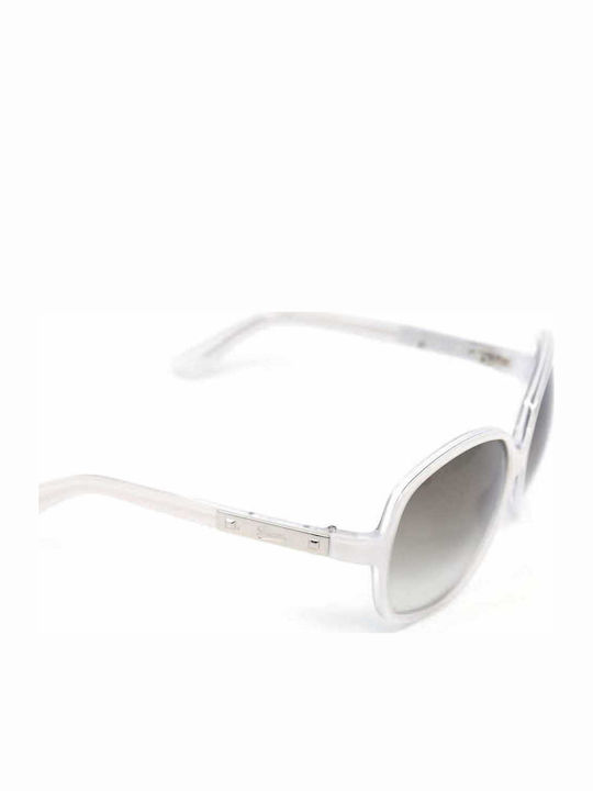 Gucci Sunglasses Λευκά with Acetate Frame & Gray Lens Gucci Sunglasses Λευκά with Acetate Frame & Gray Lens