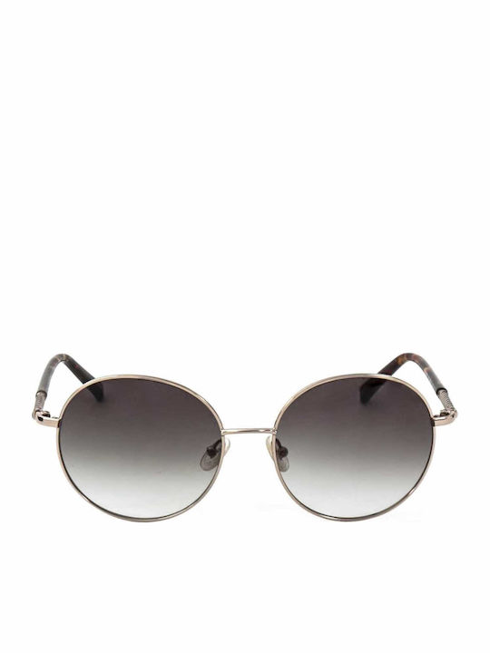 Gant Women's Sunglasses with Gold Metal Frame and Gray Gradient Lens GA8038 32P