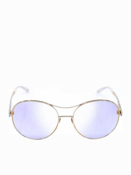 Nina Ricci Women's Sunglasses with Gold Metal Frame SNR110S 8H2G