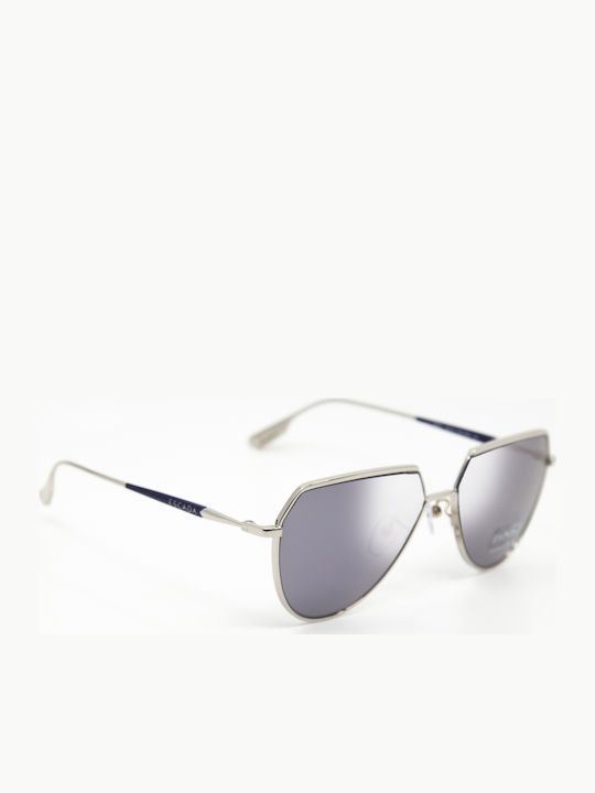 Escada Sunglasses with Silver Metal Frame SES972 579X