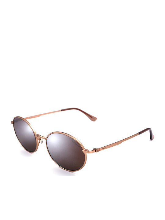 Pepe Jeans Sonnenbrillen Χρυσά mit Metall Gestell Pepe Jeans Sonnenbrillen Χρυσά mit Metall Gestell