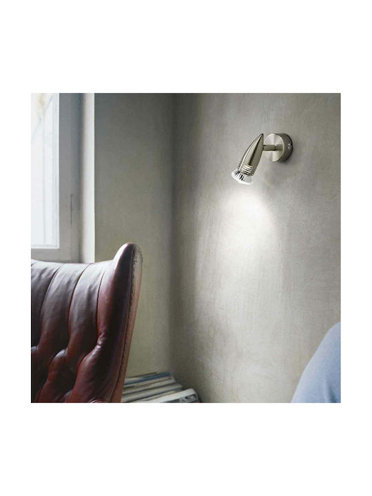 Ideal Lux Alfa Einzel Spot mit Fassung GU10 in Braun Farbe