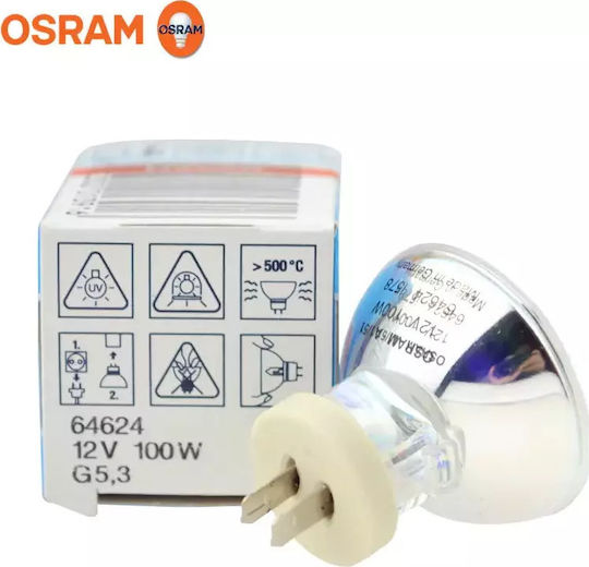Osram A1_51 Professional Lighting Lamp 12V G5.3 Dental 25hours 100W
