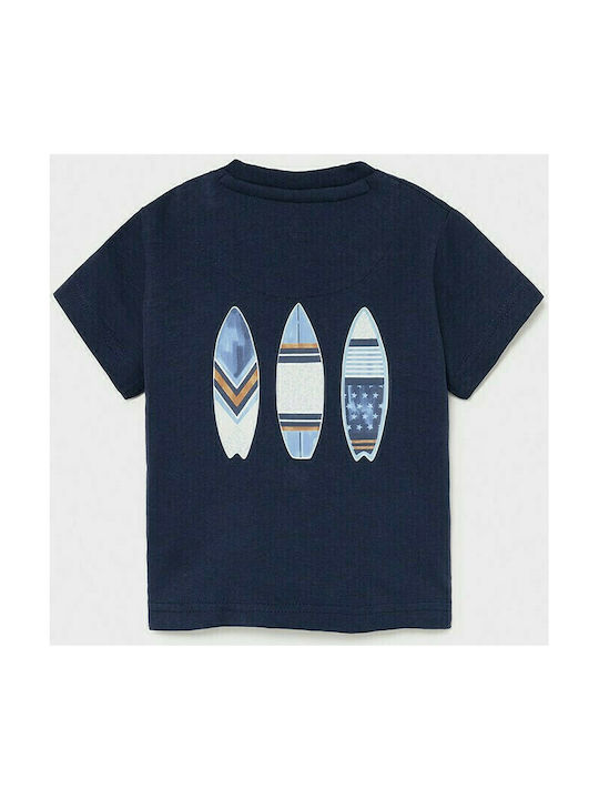 Mayoral Kids T-shirt Navy Blue