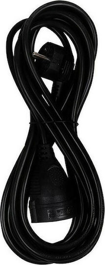Sonora EC5B100 Extension Cable Cord 3 x 1.5mm²/5m Black