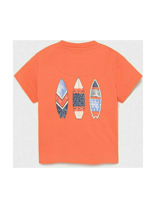 Mayoral Kids T-shirt Orange