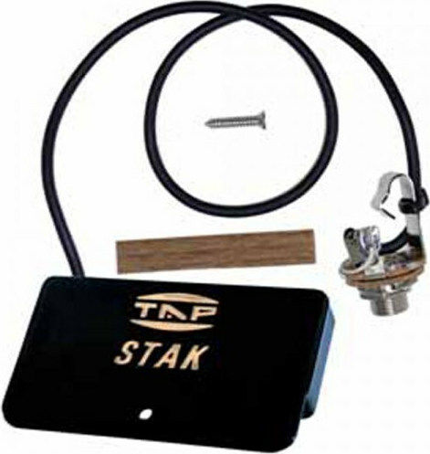 Tap Stak Single Coil Soundhole Pickup Passive for Bouzouki