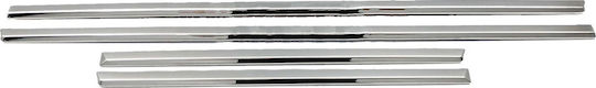 S-dizayn Protections for Car Doors Side Door Protective Trim Vw Amarok 2H 2010 Chrome 8pcs 8pcs Silver
