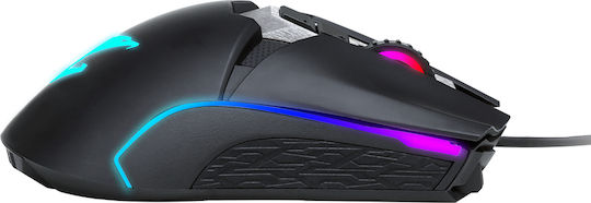 Gigabyte Aorus M5 RGB Gaming Ποντίκι 16000 DPI Μαύρο
