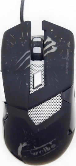 Weibo S10 Gaming Ποντίκι 3200 DPI Μαύρο
