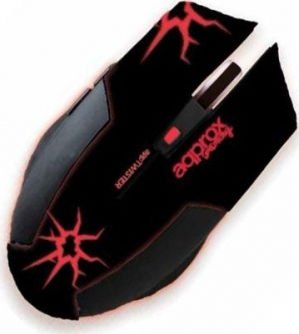 Approx Twister Laser Gaming Ποντίκι Μαύρο
