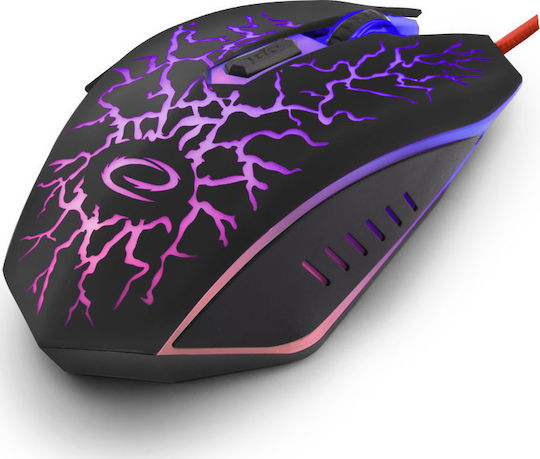 Esperanza MX211 Gaming Ποντίκι Μαύρο