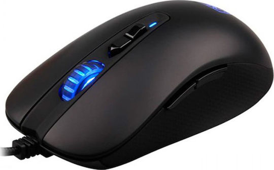 Sades Musket Gaming Ποντίκι 4000 DPI Μαύρο