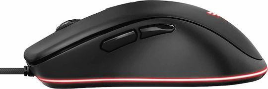 Trust GXT 930 RGB Gaming Gaming Maus 6400 DPI Schwarz