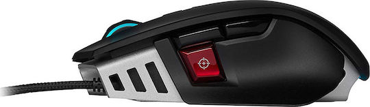 Corsair M65 Elite RGB Gaming Ποντίκι 18000 DPI Μαύρο