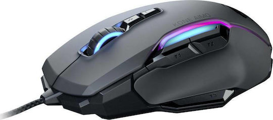 Roccat Kone AIMO Remastered RGB Gaming Gaming Maus 12000 DPI Schwarz