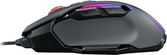 Roccat Kone AIMO Remastered RGB Gaming Gaming Maus 12000 DPI Schwarz