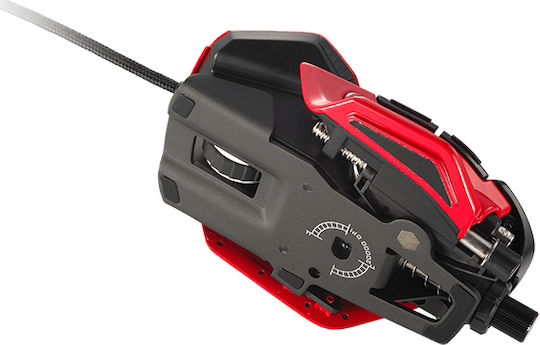 Mad Catz R.A.T. 8+ RGB Gaming Ποντίκι 16000 DPI Κόκκινο