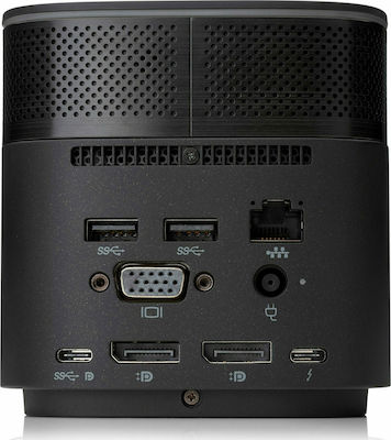 HP Thunderbolt Dock 120W G2 Audio