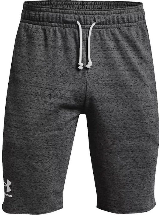 Rival Terry Sportliche Herrenshorts Gray