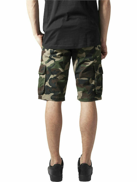 Urban Classics TB1265 Herrenshorts Cargo Wood Camo