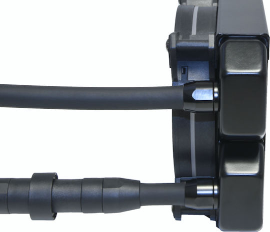 Alphacool Aurora 280 Digital RGB Wasserkühlsysteme AIO CPU mit 2 Lüfterabmessung 140mm
