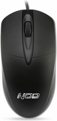 NOD MSE-004 Wired Mouse Black