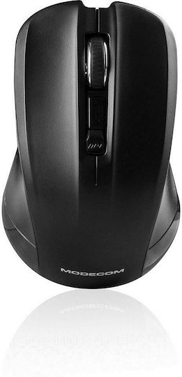 Modecom WM9.1 Kabellos Ergonomisch Maus Schwarz