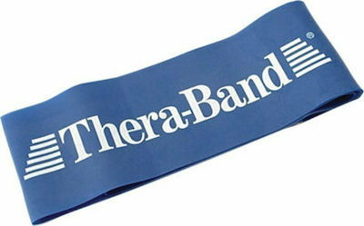 Thera-Band Minim Bandă de rezistență pentru exerciții Bucla Foarte Dur Albastru