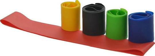 MotivationPro Loop Bands Σετ 5τμχ Πολύχρωμα 0.6m