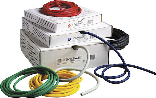Thera-Band 51170 Widerstandsbänder Gymtube Sehr schwer Silber 1m 1m