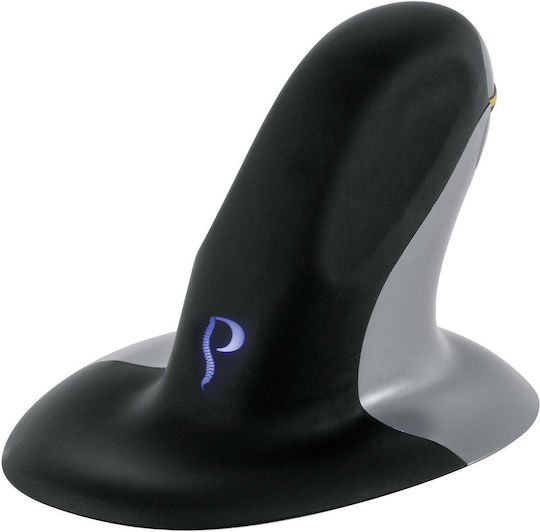 Fellowes Penguin RF Large Wireless Ergonomic Vertical Mouse Gri