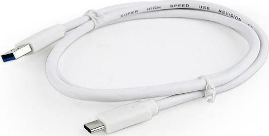 Cablexpert USB 3.0 Cable USB-C Male - USB-A 36W White 1m