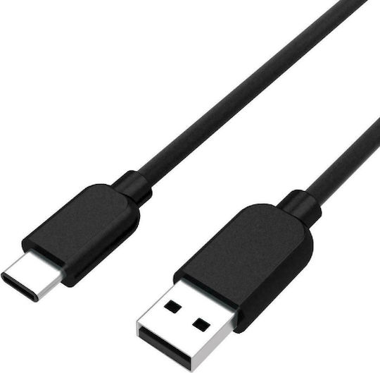 iNOS USB 2.0 Кабел USB-C Мъжки - USB-C 60W Черен 2м