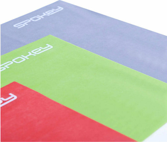 Spokey Swing II Resistance Bands Set 3pcs Multicolored 0.15m