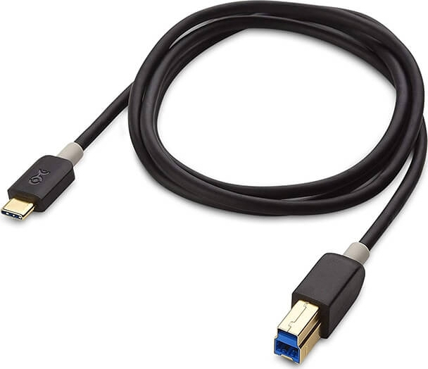 Cable Matters Regular USB 3.0 Cable USB-C Male - USB-B Male Μαύρο 1m ...