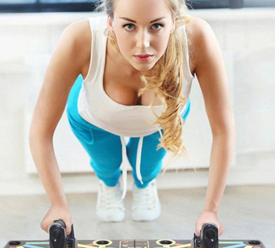 Σανίδα Push Ups