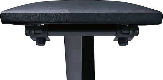 Soundsation Σκαμπό Αρμονίου Ρυθμιζόμενο Μ40.5xΠ30.5xΥ43-48cm