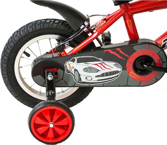 Alpina Beleno 18" Kids Bicycle BMX Red