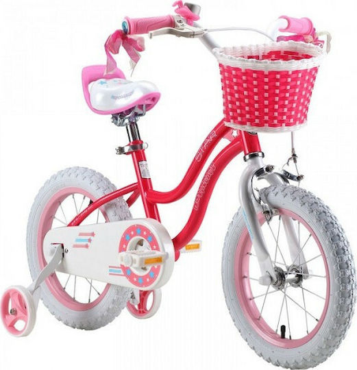 Royal Baby Star 12" Παιδικό Ποδήλατo BMX (2020) Ροζ