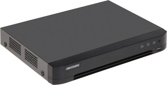Hikvision iDS-7208HUHI-M1/S/A Записващо устройство DVR 8 Канала с Резолюция Full HD+