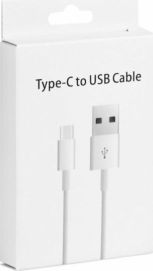 Partner Tele Cablu USB 3.0 USB-C Masculin - USB-A Alb 1m MPS11481