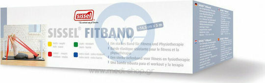 Sissel Fitband Roll X-Strong Resistance Band Very Hard Blue 5m