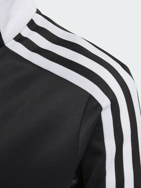 Adidas Bluză pentru copii Cu mâneci lungi Neagră Tiro