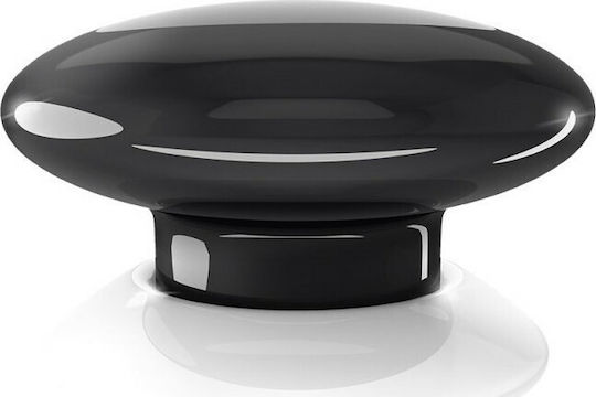 Fibaro Button Μπουτόν Συστημάτων Συναγερμού Μαύρο
