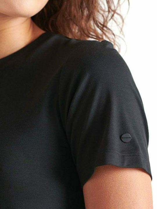 Summer Mini Dress Black