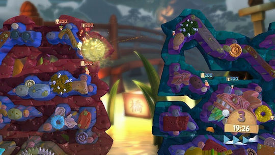 Worms Battlegrounds Xbox One Game