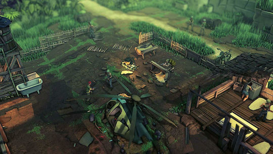 Jagged Alliance Rage Xbox One Game